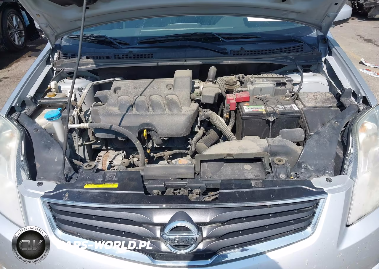 2011 Nissan Sentra 2.0S VIN:3N1AB6AP6BL717203 - 10
