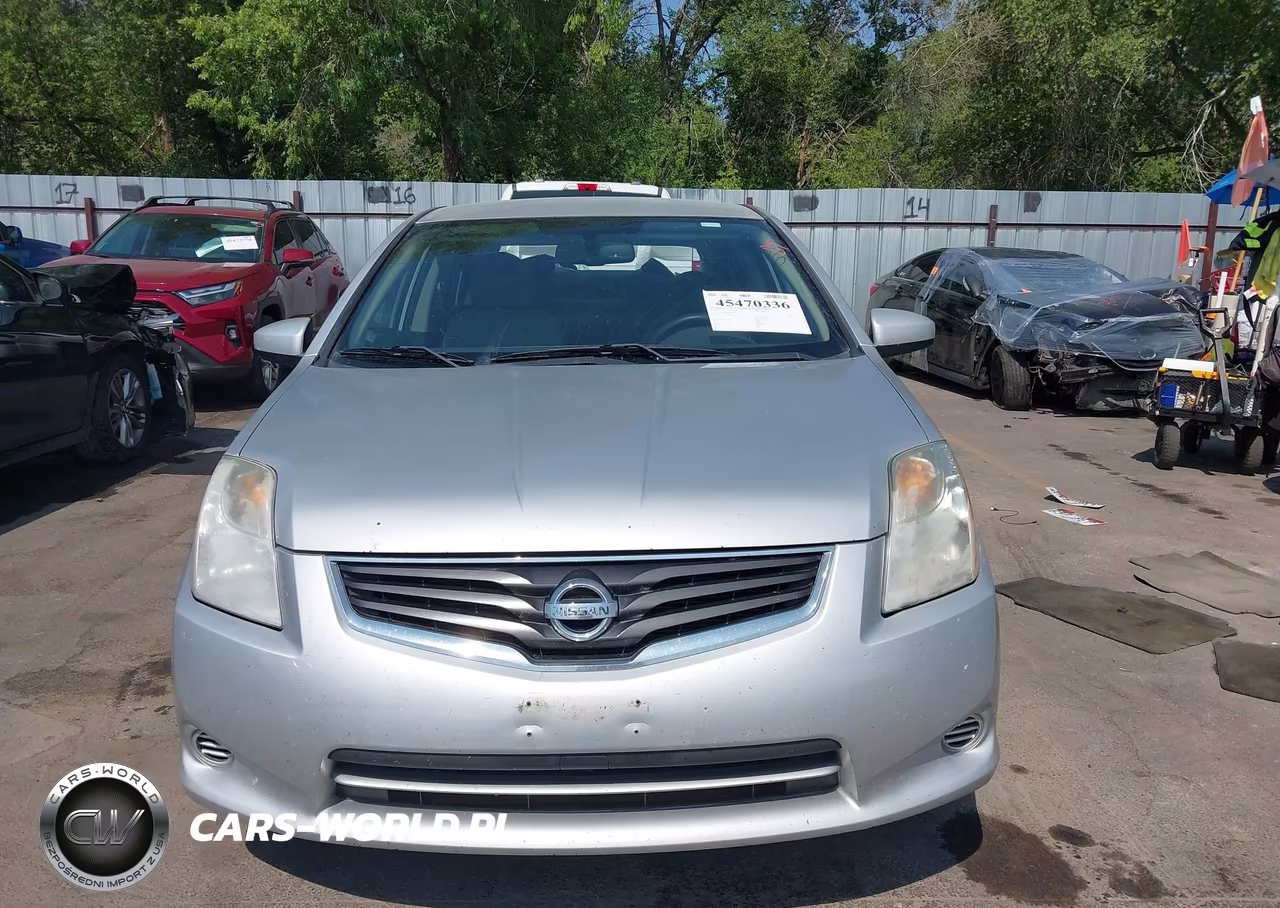 2011 Nissan Sentra 2.0S VIN:3N1AB6AP6BL717203 - 12