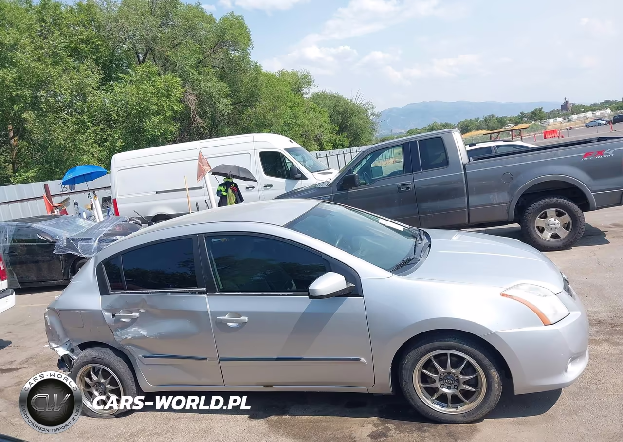 2011 Nissan Sentra 2.0S VIN:3N1AB6AP6BL717203 - 13