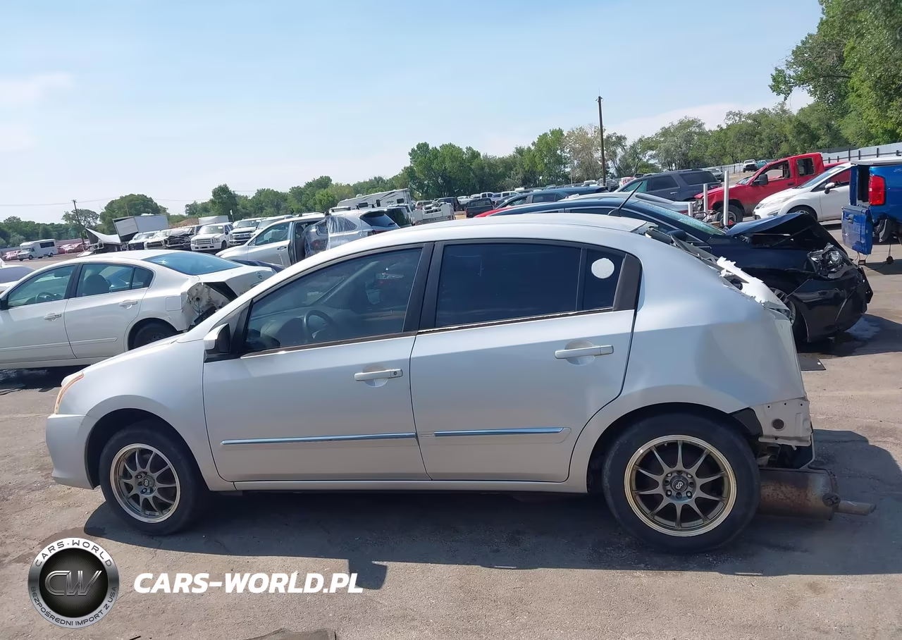 2011 Nissan Sentra 2.0S VIN:3N1AB6AP6BL717203 - 14