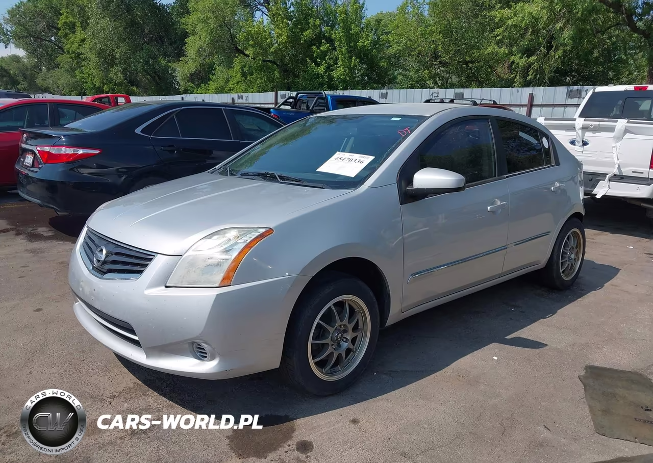 2011 Nissan Sentra 2.0S VIN:3N1AB6AP6BL717203 - 2