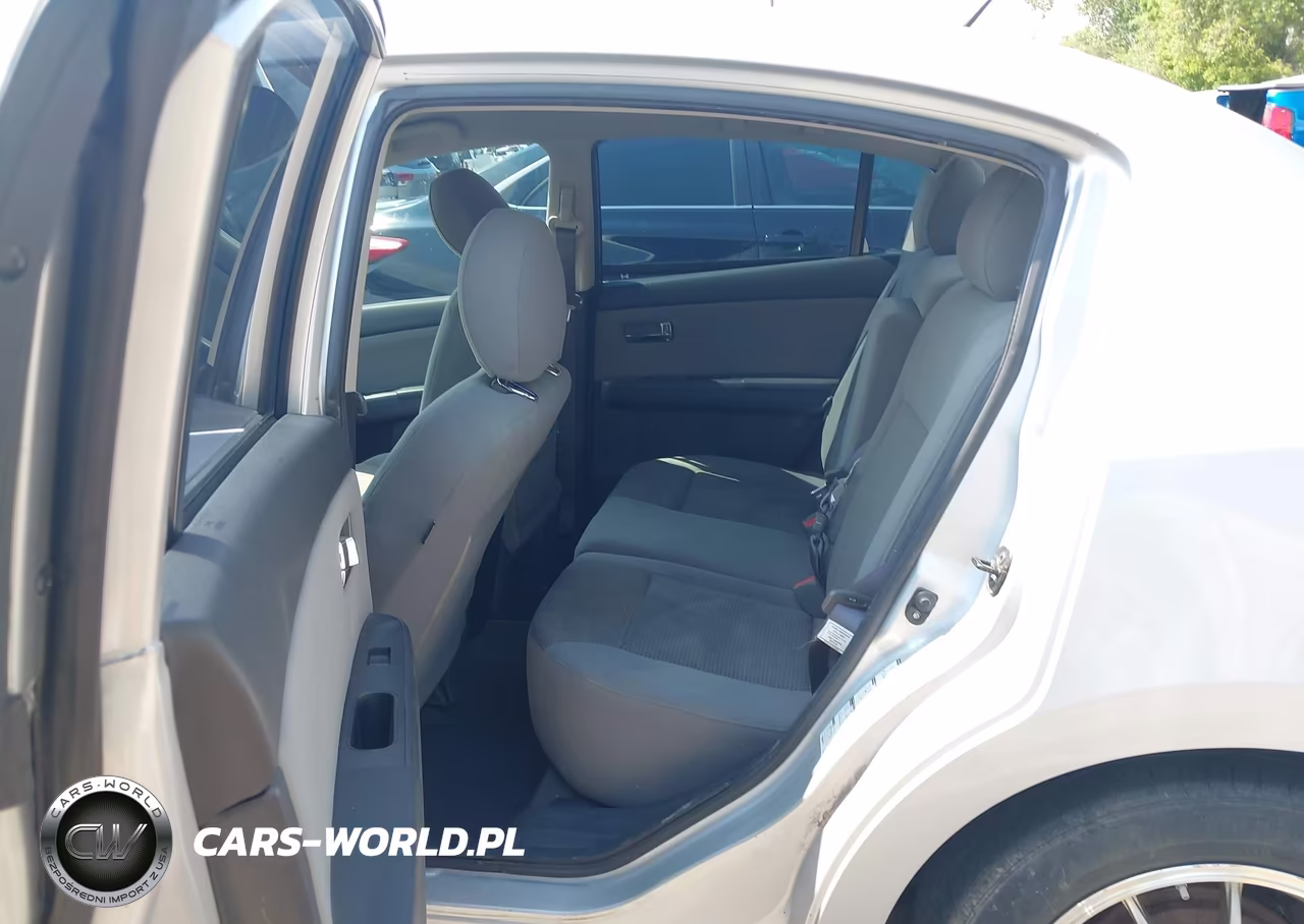 2011 Nissan Sentra 2.0S VIN:3N1AB6AP6BL717203 - 8