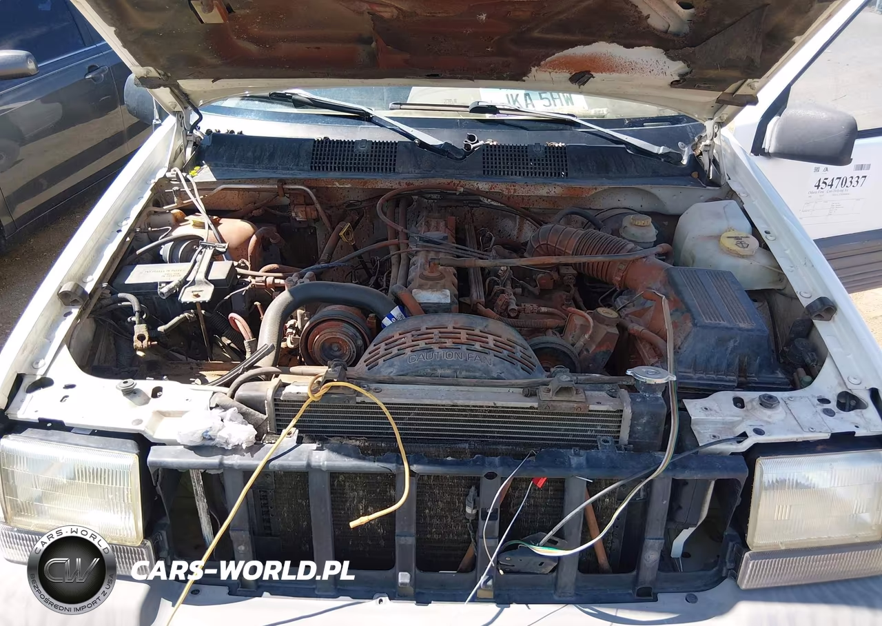 1998 Jeep Grand Cherokee Laredo VIN:1J4GZ58S4WC294219 - 10