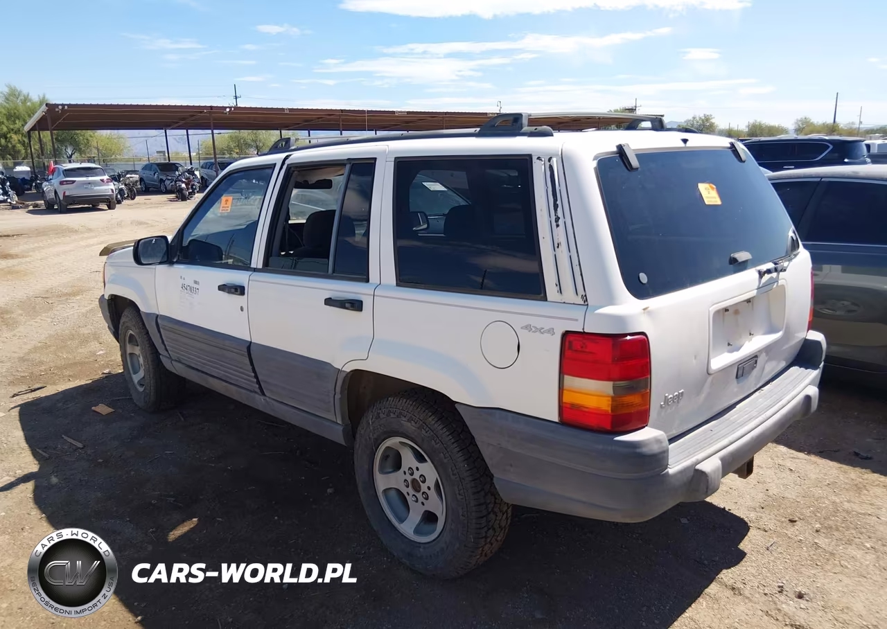 1998 Jeep Grand Cherokee Laredo VIN:1J4GZ58S4WC294219 - 3