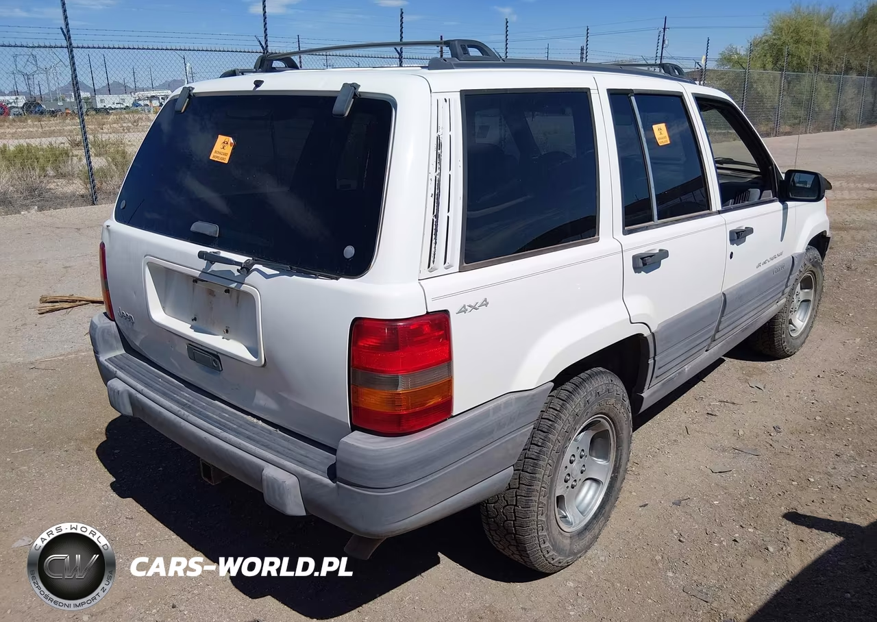 1998 Jeep Grand Cherokee Laredo VIN:1J4GZ58S4WC294219 - 4