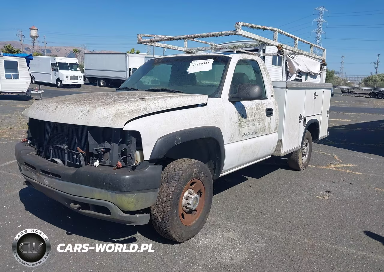 2005 Chevrolet Cc4500 VIN:1GBHC24U72Z256495 - 2