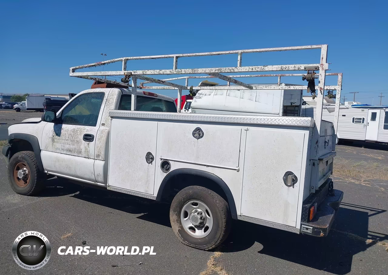 2005 Chevrolet Cc4500 VIN:1GBHC24U72Z256495 - 3