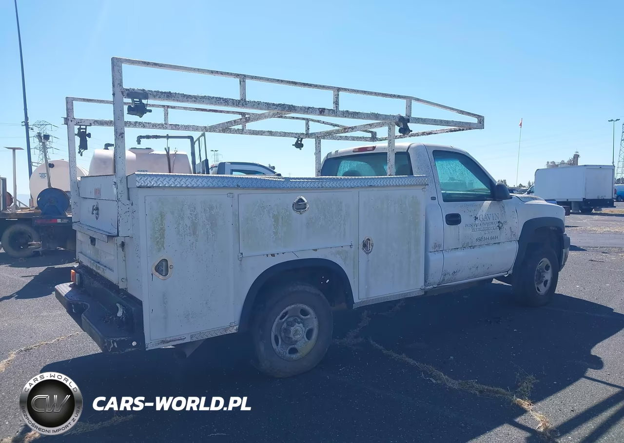 2005 Chevrolet Cc4500 VIN:1GBHC24U72Z256495 - 4