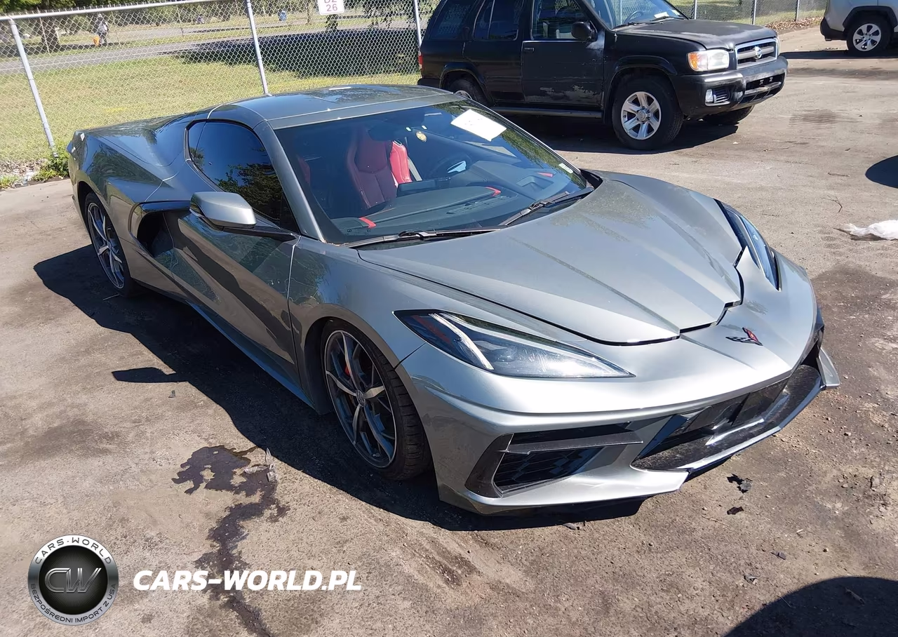 2023 Chevrolet Corvette Stingray Rwd 2Lt – zdjęcie 1 z 16
