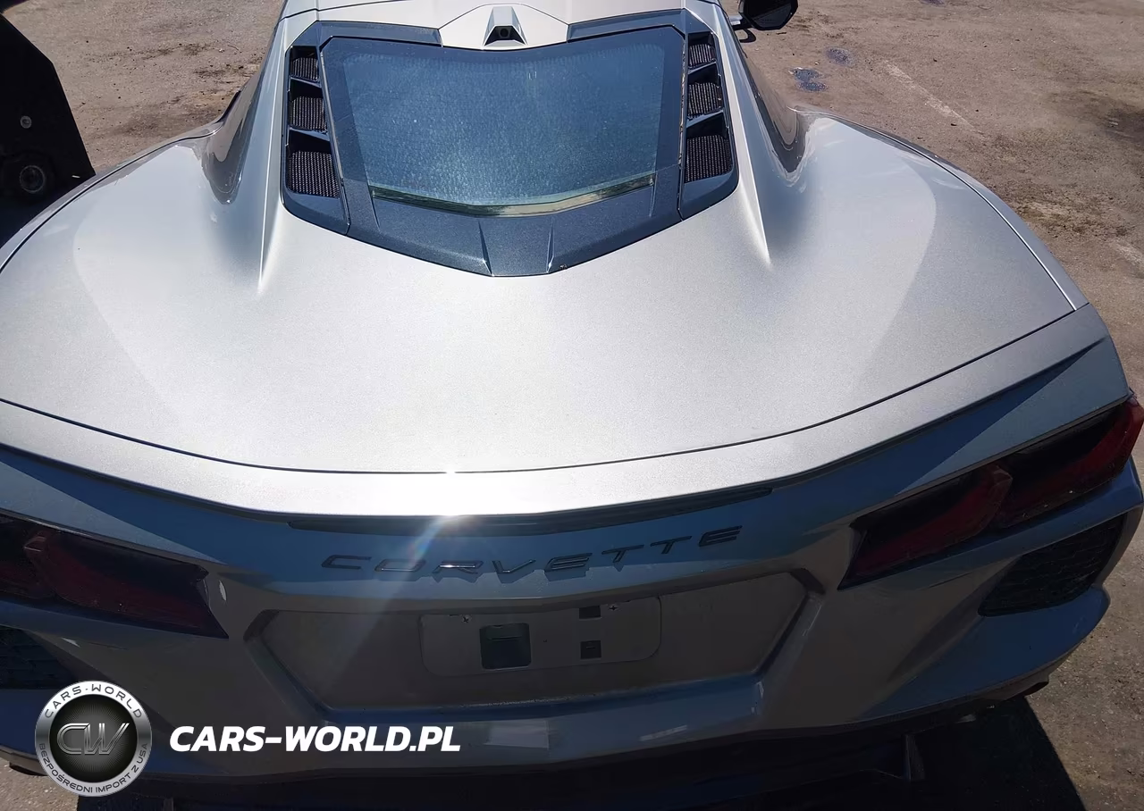 2023 Chevrolet Corvette Stingray Rwd 2Lt VIN:1G1YB2D45P5138256 - 10
