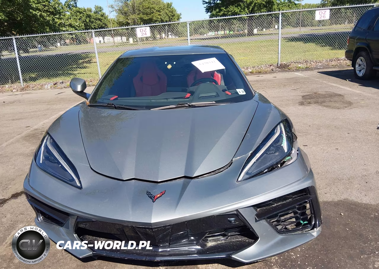 2023 Chevrolet Corvette Stingray Rwd 2Lt VIN:1G1YB2D45P5138256 - 12