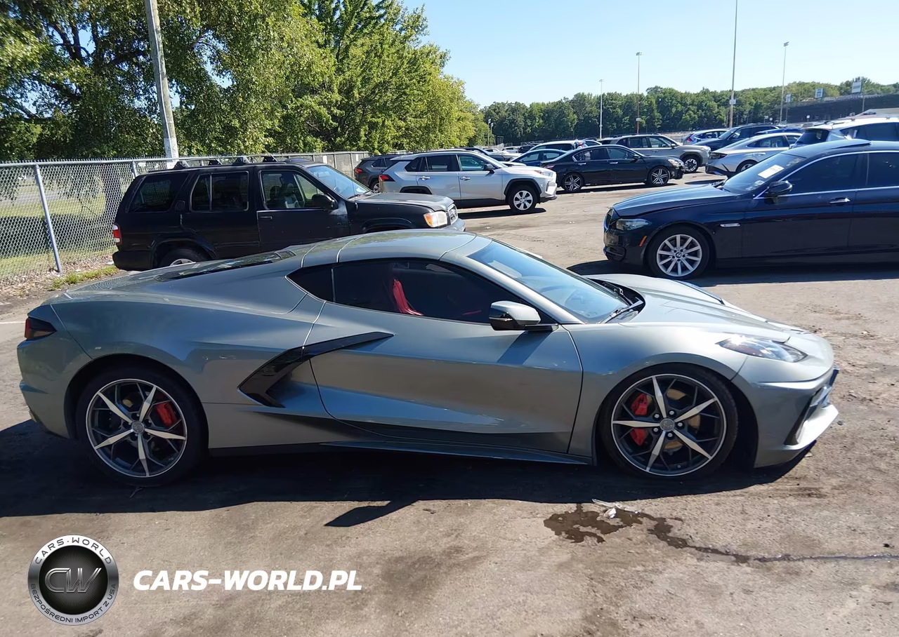 2023 Chevrolet Corvette Stingray Rwd 2Lt VIN:1G1YB2D45P5138256 - 13