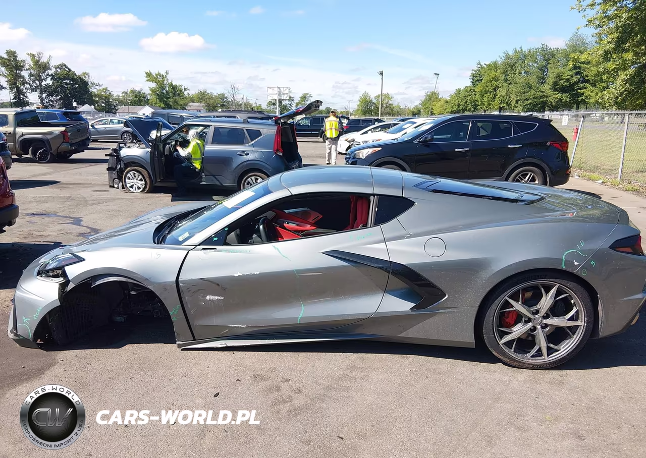 2023 Chevrolet Corvette Stingray Rwd 2Lt VIN:1G1YB2D45P5138256 - 14