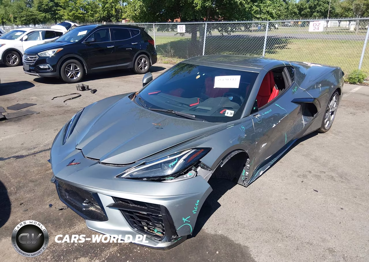 2023 Chevrolet Corvette Stingray Rwd 2Lt VIN:1G1YB2D45P5138256 - 2