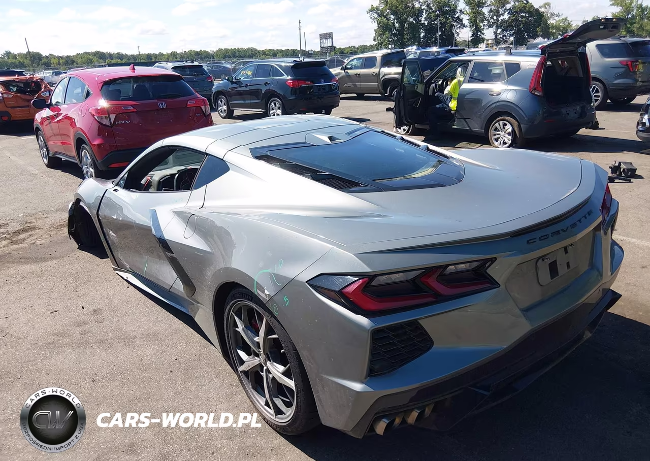 2023 Chevrolet Corvette Stingray Rwd 2Lt VIN:1G1YB2D45P5138256 - 3
