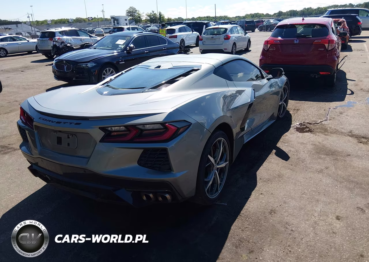 2023 Chevrolet Corvette Stingray Rwd 2Lt VIN:1G1YB2D45P5138256 - 4