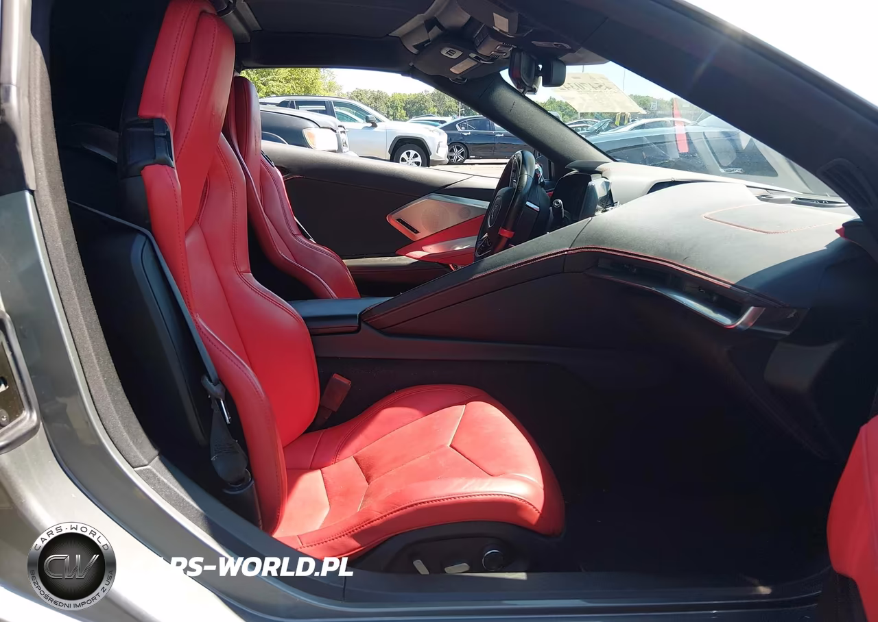 2023 Chevrolet Corvette Stingray Rwd 2Lt VIN:1G1YB2D45P5138256 - 5