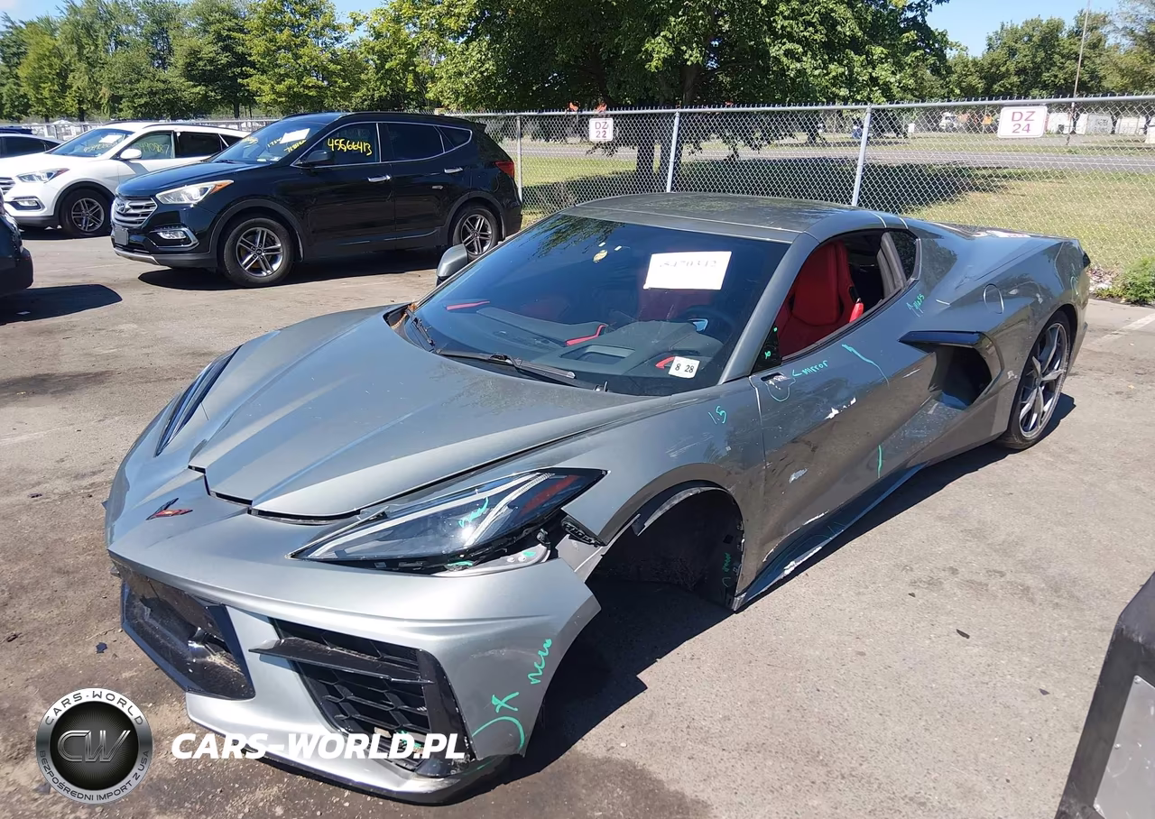 2023 Chevrolet Corvette Stingray Rwd 2Lt VIN:1G1YB2D45P5138256 - 6