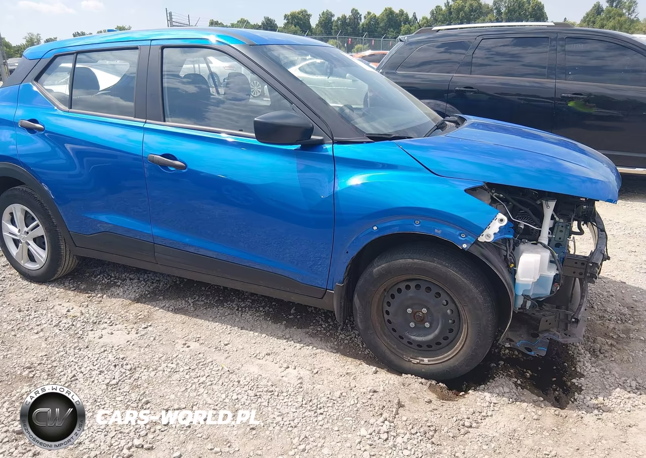 2024 Nissan Kicks S Xtronic Cvt