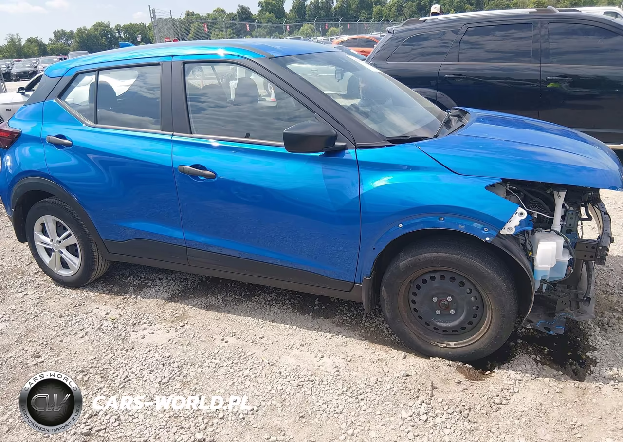 2024 Nissan Kicks S Xtronic Cvt VIN:3N1CP5BV5RL518123 - 14