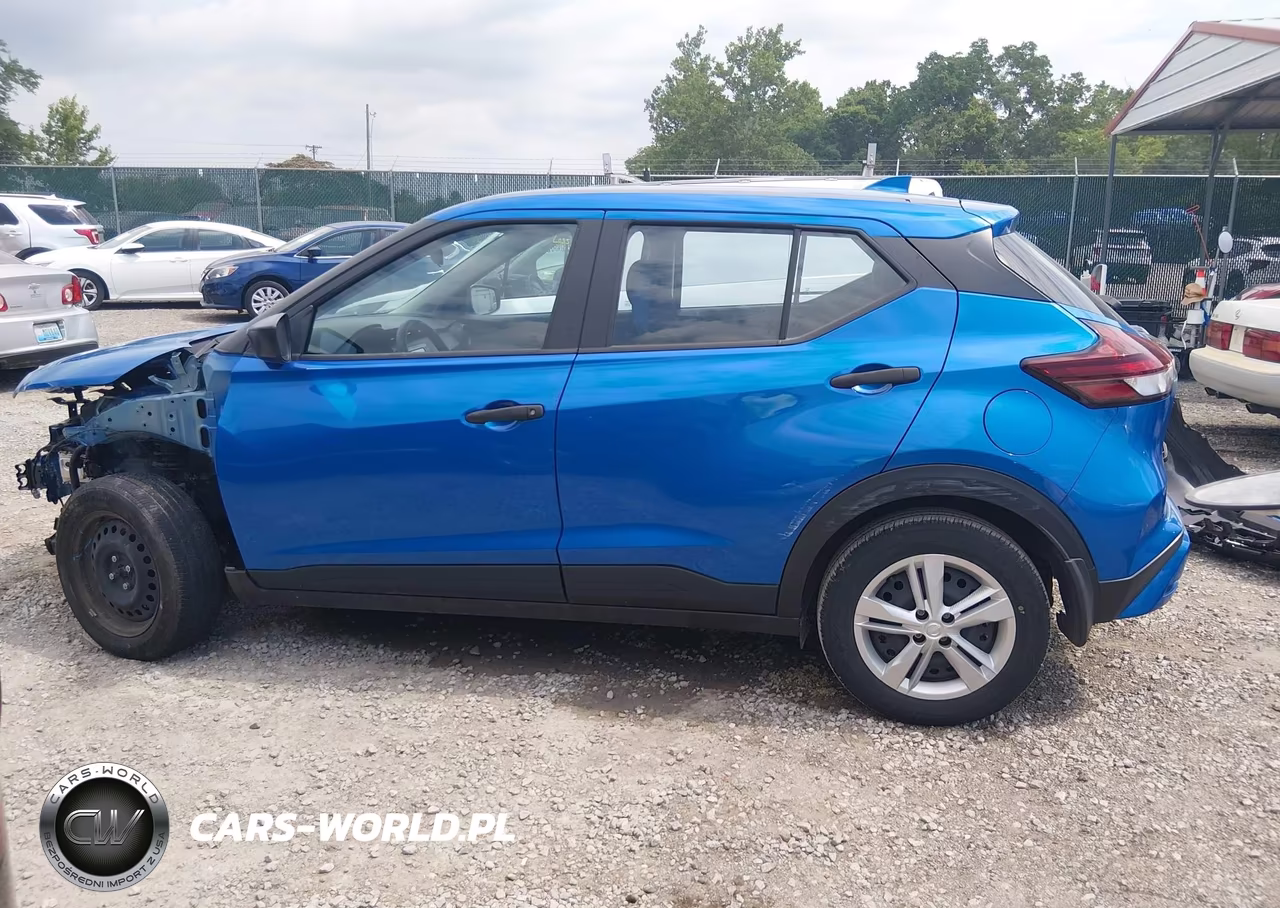 2024 Nissan Kicks S Xtronic Cvt VIN:3N1CP5BV5RL518123 - 15