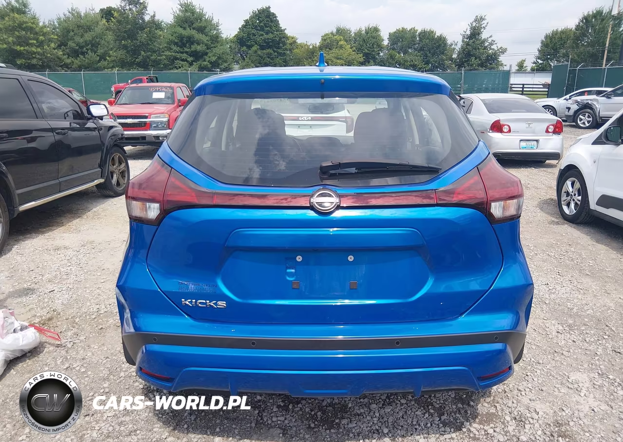 2024 Nissan Kicks S Xtronic Cvt VIN:3N1CP5BV5RL518123 - 17