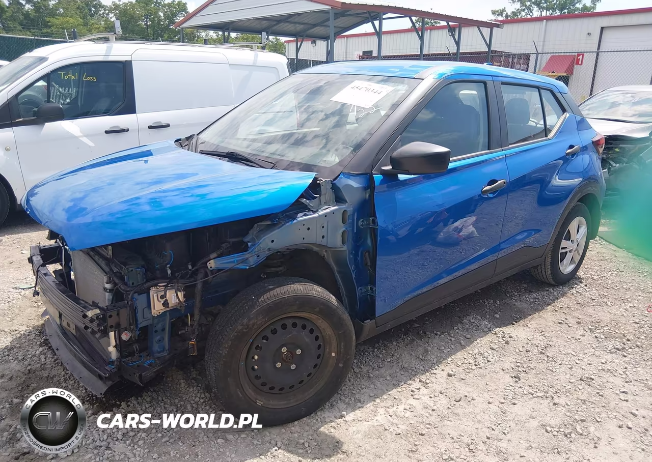 2024 Nissan Kicks S Xtronic Cvt VIN:3N1CP5BV5RL518123 - 2