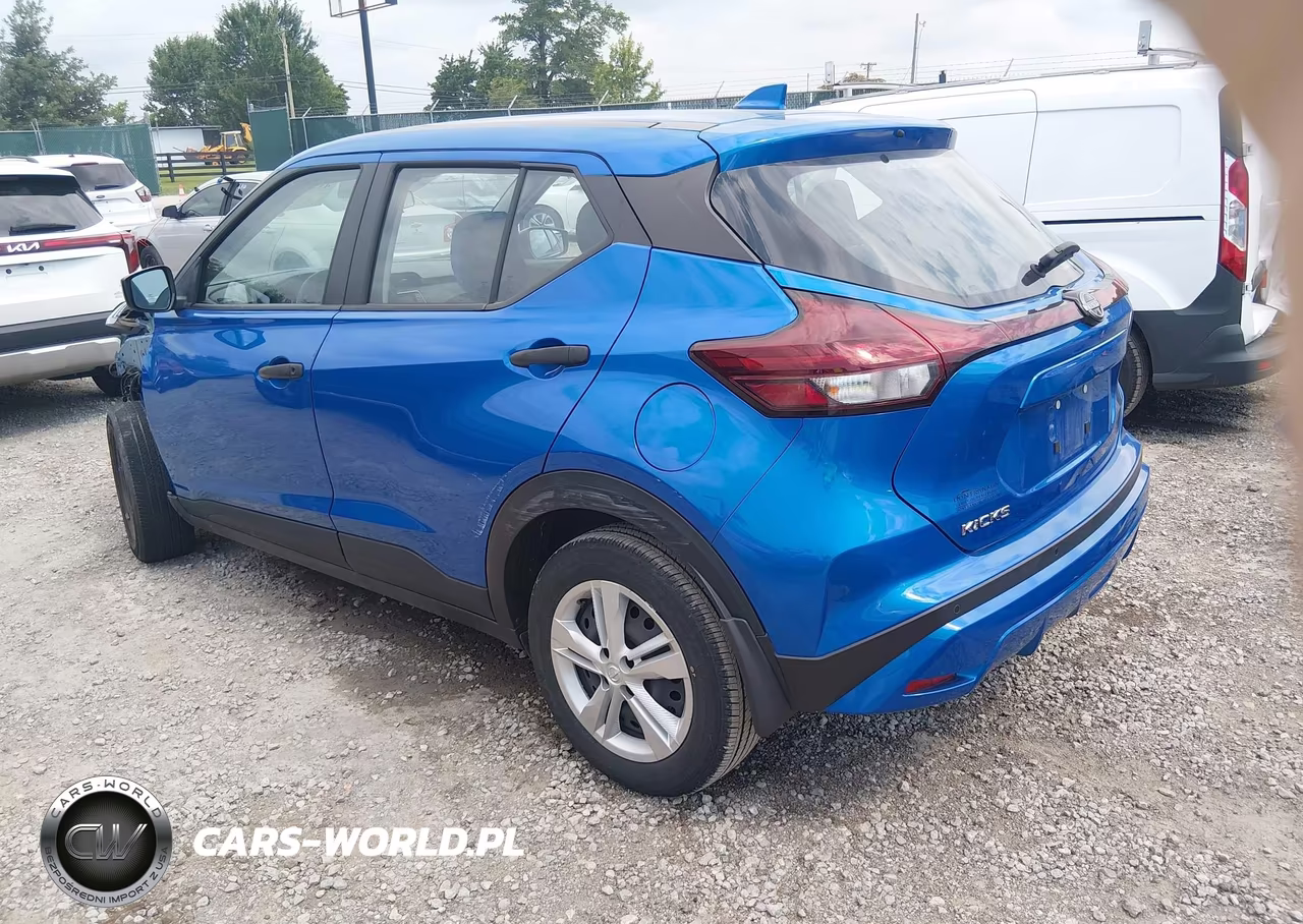 2024 Nissan Kicks S Xtronic Cvt VIN:3N1CP5BV5RL518123 - 3