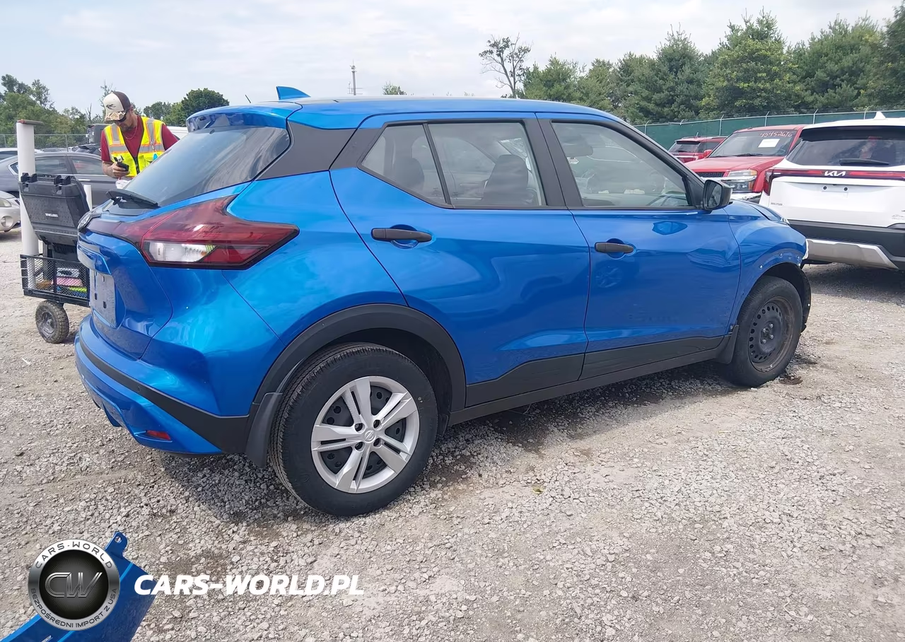 2024 Nissan Kicks S Xtronic Cvt VIN:3N1CP5BV5RL518123 - 4
