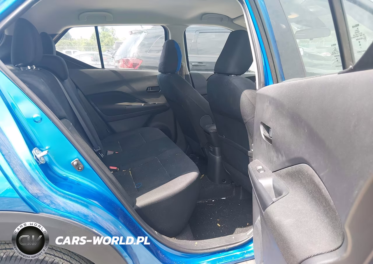 2024 Nissan Kicks S Xtronic Cvt VIN:3N1CP5BV5RL518123 - 8