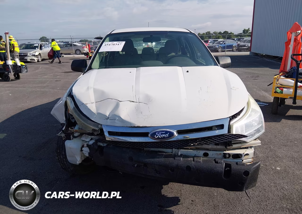 2011 Ford Focus Se VIN:1FAHP3FN5BW169021 - 11