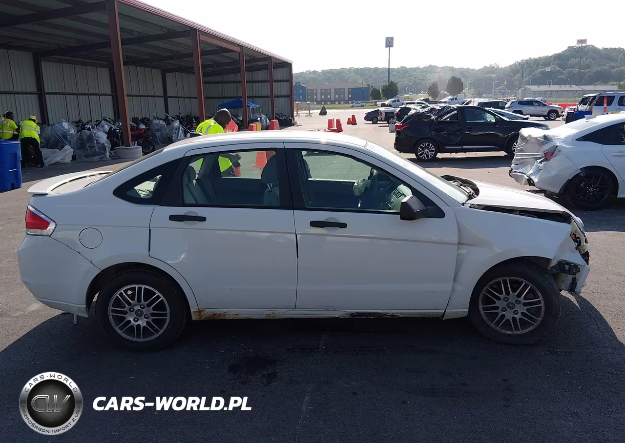 2011 Ford Focus Se VIN:1FAHP3FN5BW169021 - 12