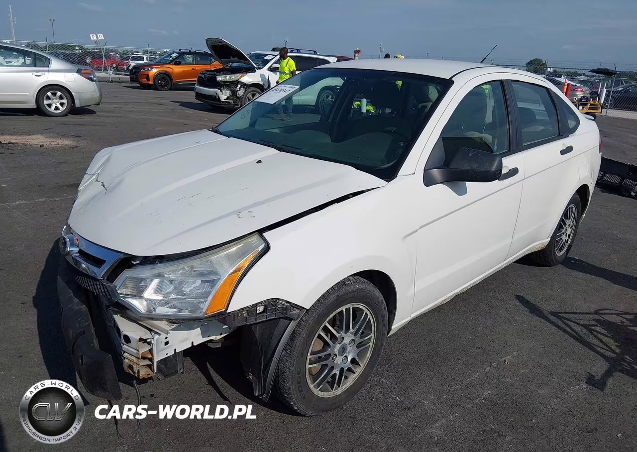 2011 Ford Focus Se VIN:1FAHP3FN5BW169021 - 2