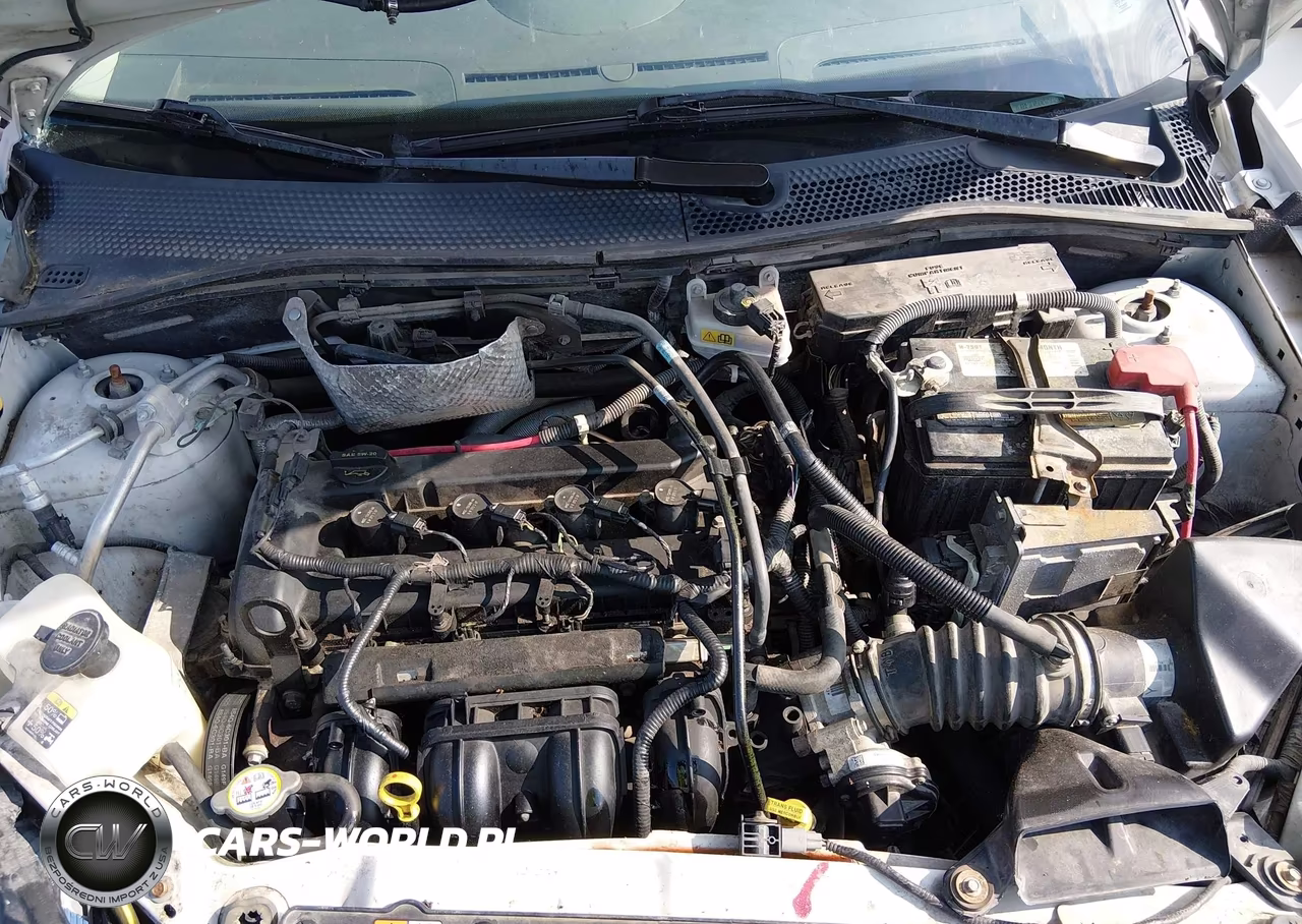 2011 Ford Focus Se VIN:1FAHP3FN5BW169021 - 8