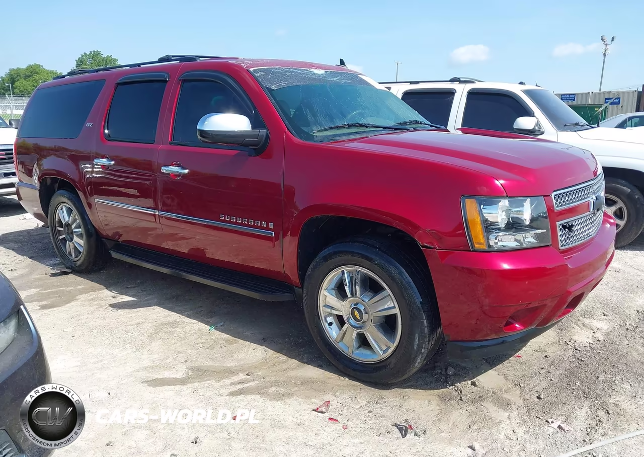 2009 Chevrolet Suburban 1500 Ltz