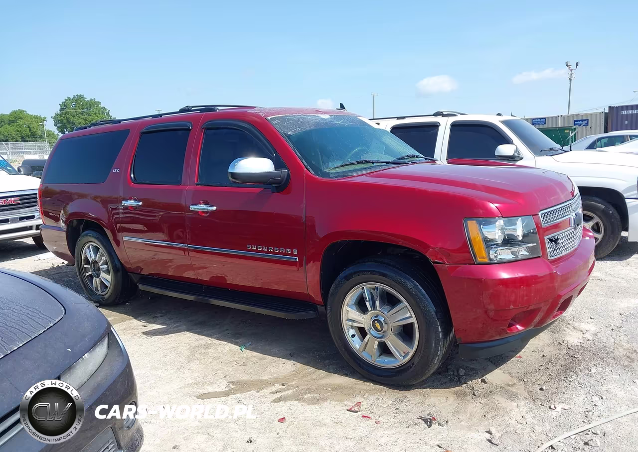 2009 Chevrolet Suburban 1500 Ltz VIN:1GNFK36319J104759 - 13