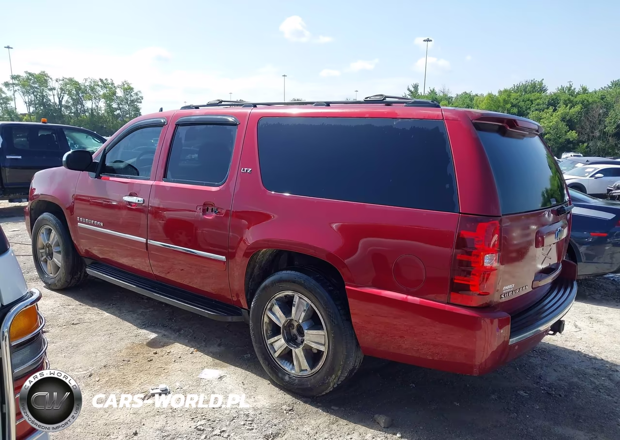 2009 Chevrolet Suburban 1500 Ltz VIN:1GNFK36319J104759 - 14