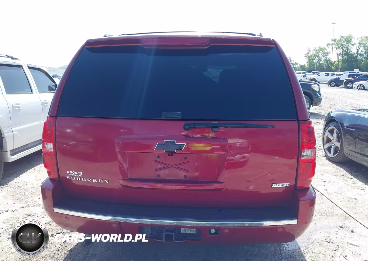 2009 Chevrolet Suburban 1500 Ltz VIN:1GNFK36319J104759 - 16