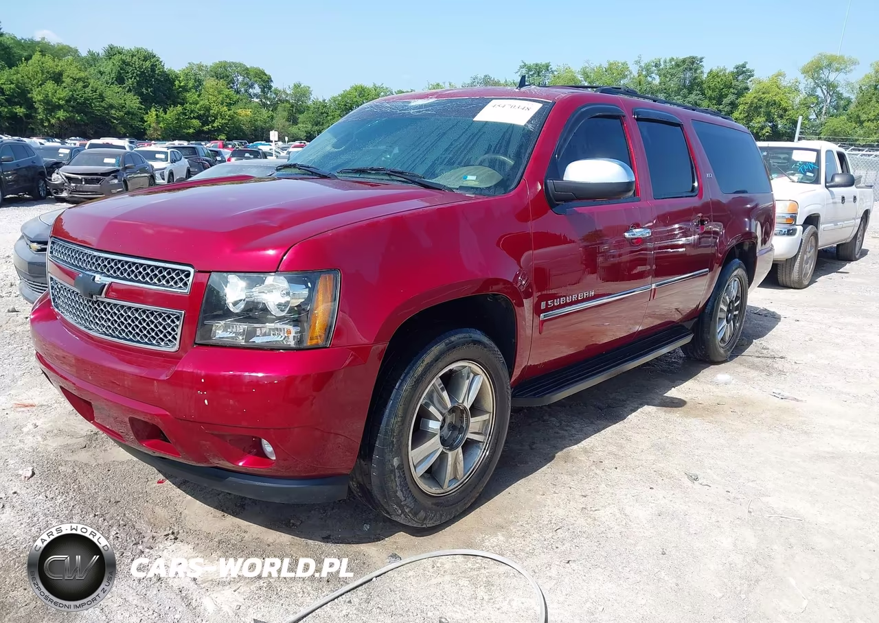 2009 Chevrolet Suburban 1500 Ltz VIN:1GNFK36319J104759 - 2