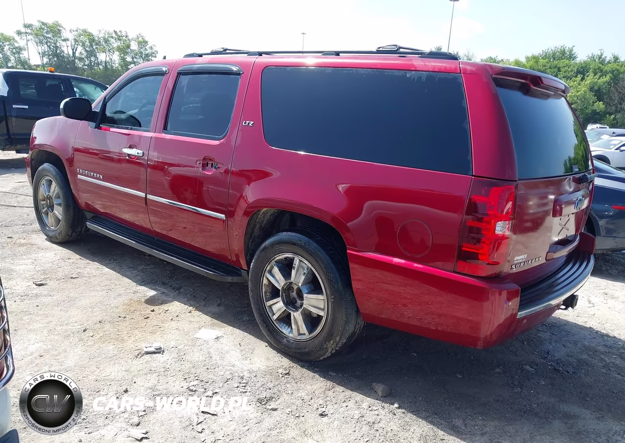 2009 Chevrolet Suburban 1500 Ltz VIN:1GNFK36319J104759 - 3
