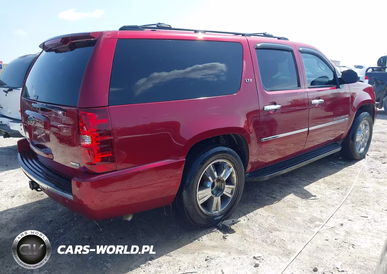 2009 Chevrolet Suburban 1500 Ltz VIN:1GNFK36319J104759 - 4