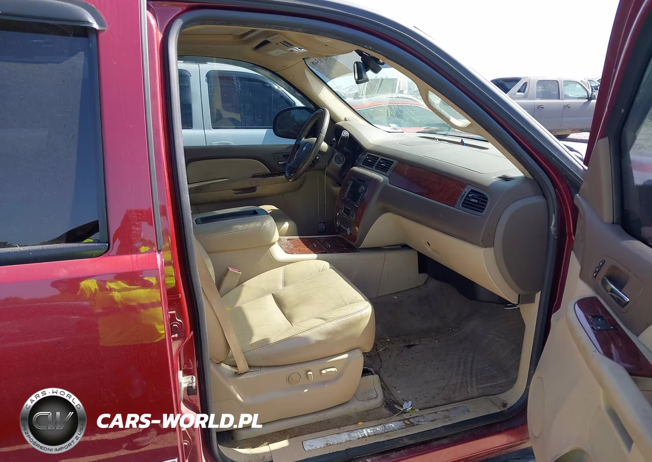 2009 Chevrolet Suburban 1500 Ltz VIN:1GNFK36319J104759 - 5