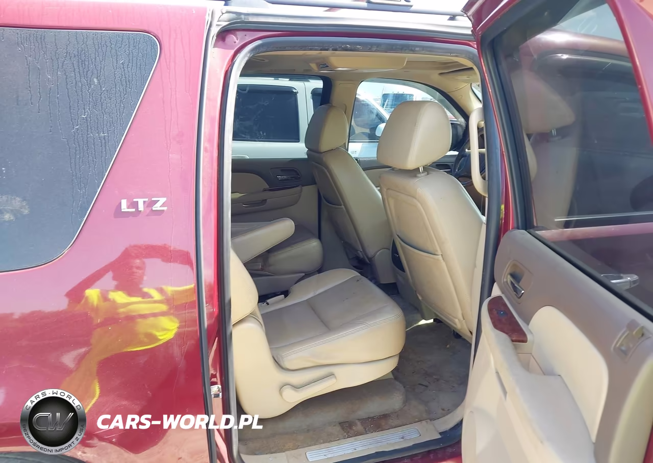 2009 Chevrolet Suburban 1500 Ltz VIN:1GNFK36319J104759 - 8