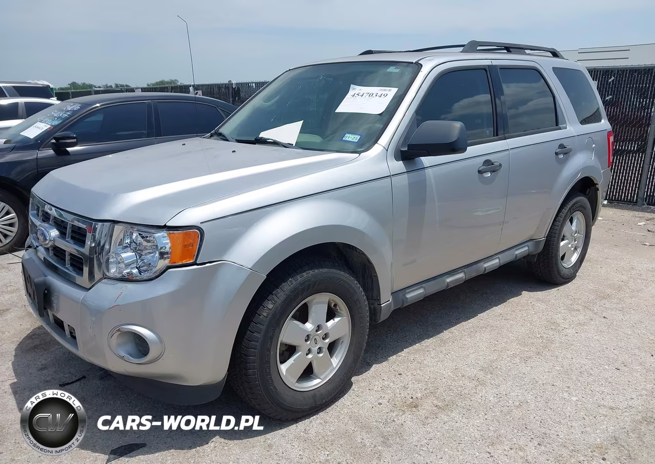 2012 Ford Escape Xls VIN:1FMCU0C75CKB66092 - 2