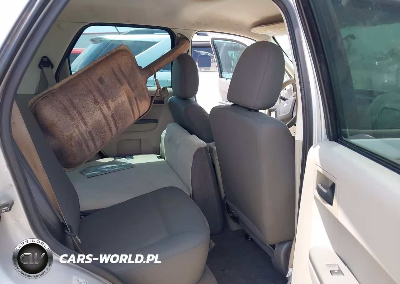 2012 Ford Escape Xls VIN:1FMCU0C75CKB66092 - 8