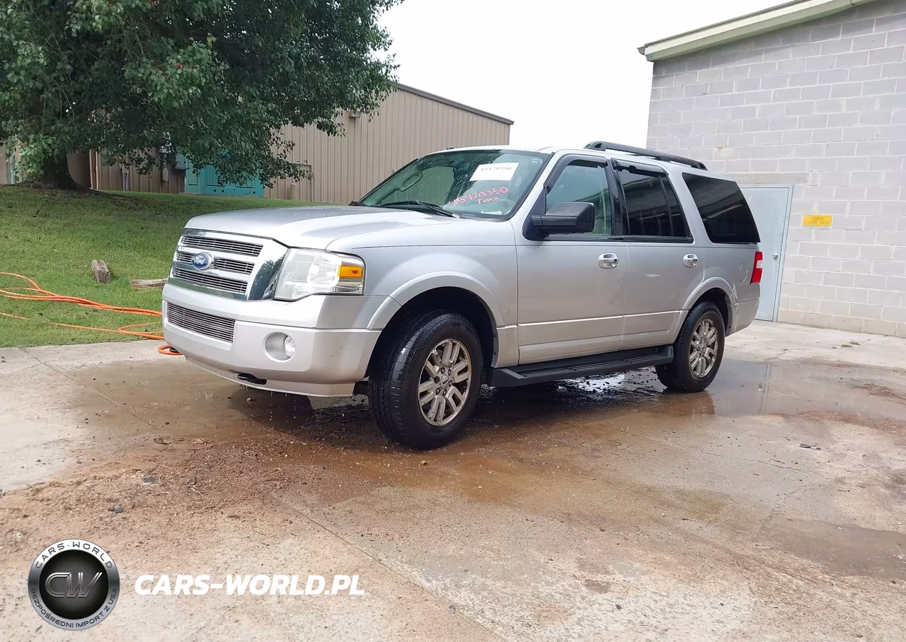 2011 Ford Expedition King Ranch-Xlt VIN:1FMJU1J51BEF38409 - 2