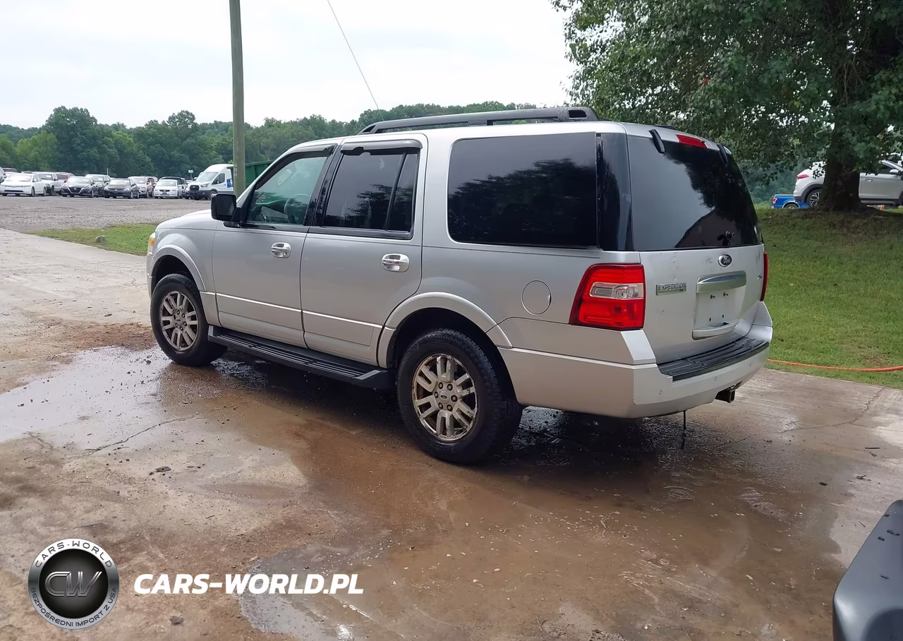2011 Ford Expedition King Ranch-Xlt VIN:1FMJU1J51BEF38409 - 3