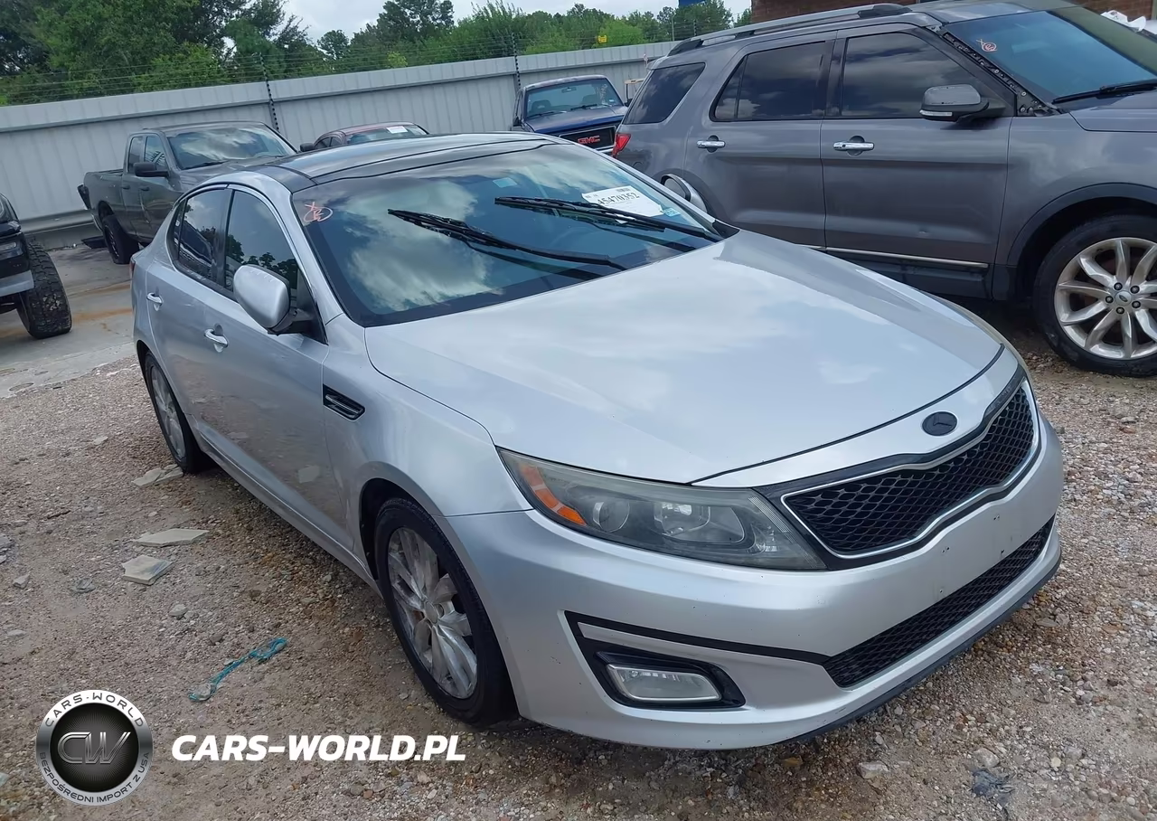 2015 Kia Optima Ex – zdjęcie 1 z 11