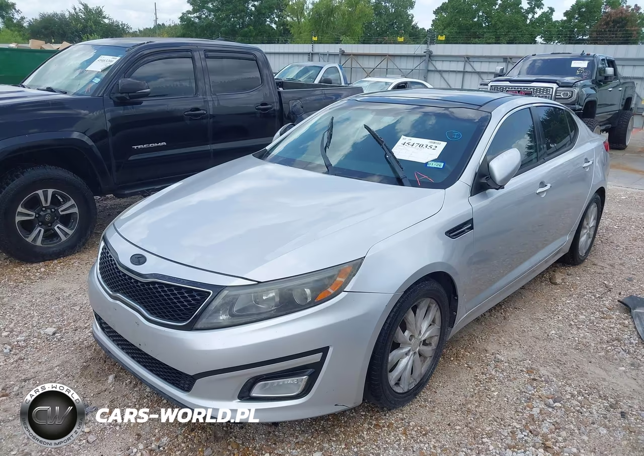 2015 Kia Optima Ex VIN:5XXGN4A78FG394308 - 2