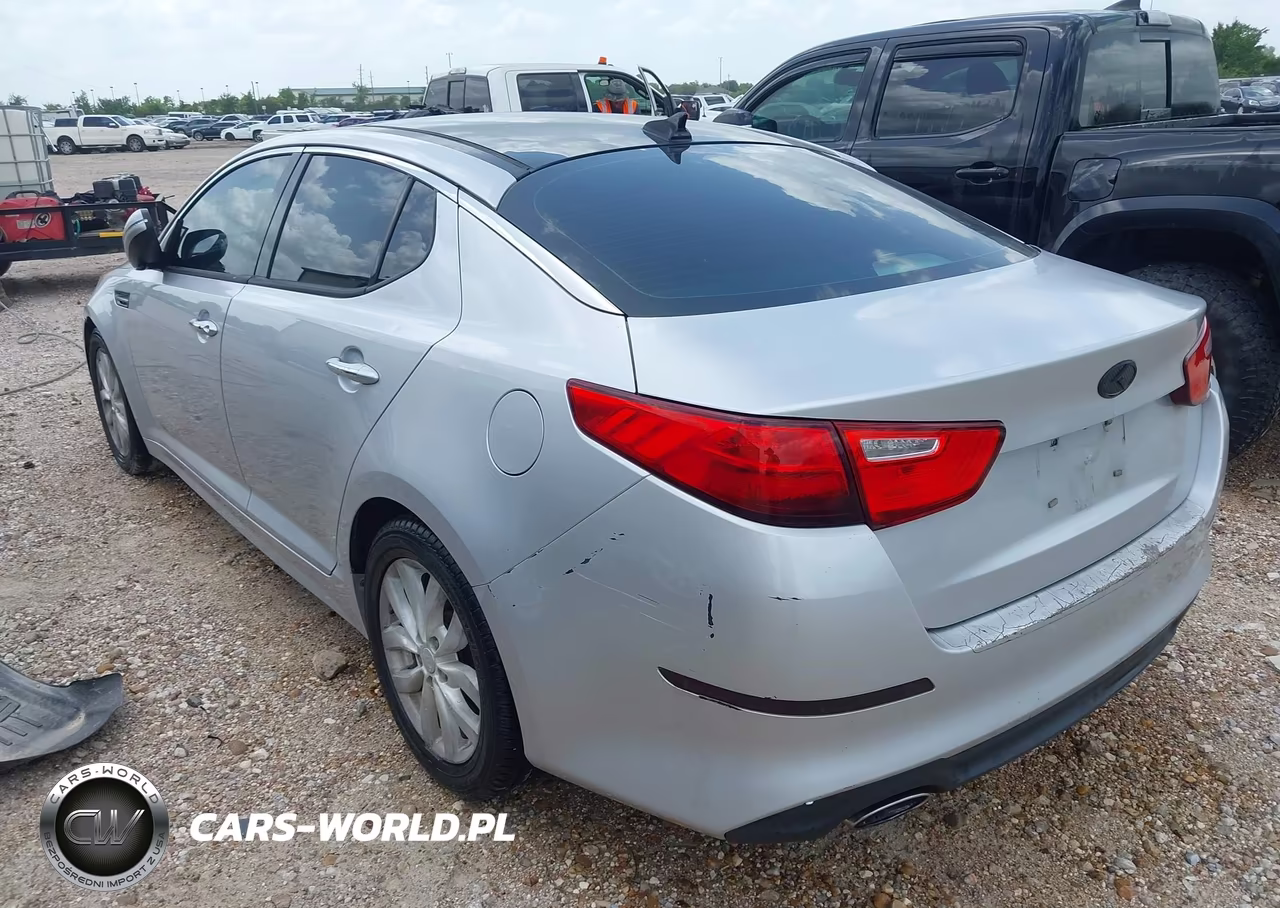 2015 Kia Optima Ex VIN:5XXGN4A78FG394308 - 3